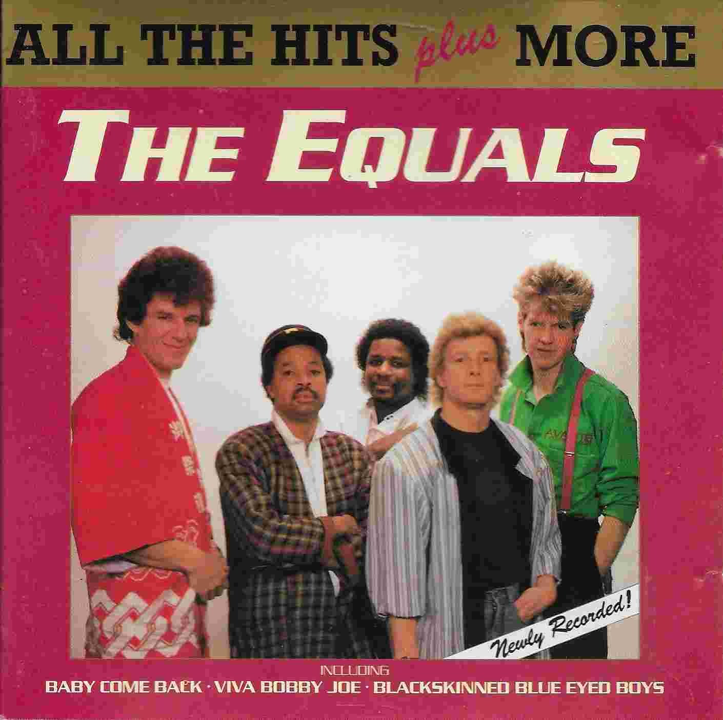 Picture of CDPT 001 All the hits plus more by artist The Equals from the BBC records and Tapes library